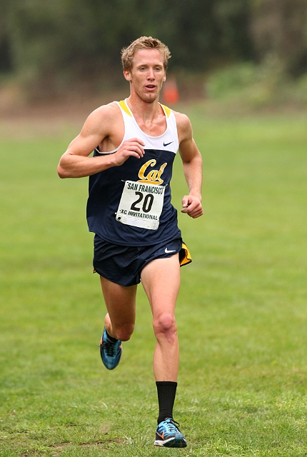 2011 USF XC Invite-095.JPG - 2011 University of San Francisco Cross Country Invitational, September 3, Golden Gate Park, San Francisco, California.